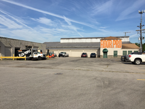FloorPro, Inc. warehouse for complete industrial floor service