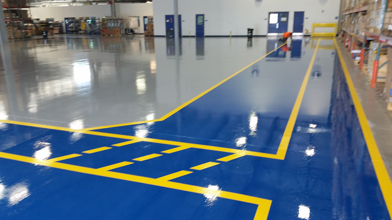 Epoxy and Urethane Floor Coatings